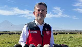Bakan Yumaklı, yetiştiricilerden aşı ve kimliklendirme &uuml;creti almayacaklarını a&ccedil;ıkladı