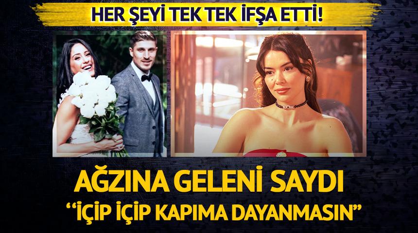 Eski eşi ve Seray Kaya'yı bir kez daha ifşa etti! ''Evli adam avcısı''