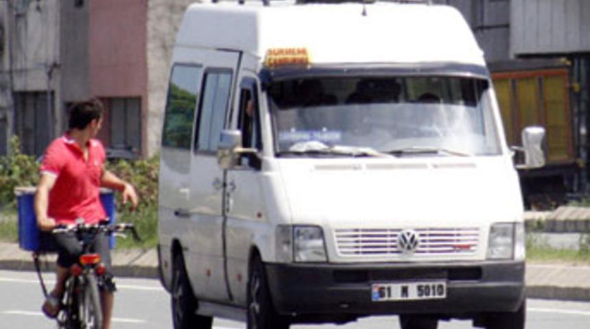 Bisikletiyle radara yakalandı