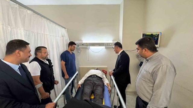 İki otomobil çarpıştı, Kıbrıs gazisi yaralandı