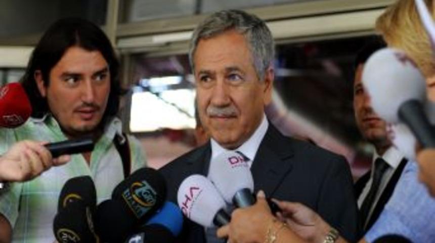 Arın&ccedil;: TBMM, g&uuml;venilirlikte 9. sıradan 4. sıraya geldi