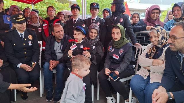 Şehit polis memuru, Giresun da son yolculuğuna uğurlandı 6