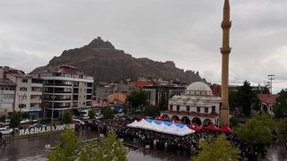 Şehit polis memuru, Giresun'da son yolculuğuna uğurlandı