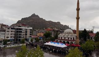 Şehit polis memuru, Giresun'da son yolculuğuna uğurlandı