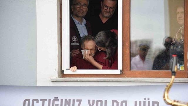 Gazilere duygu dolu süpriz