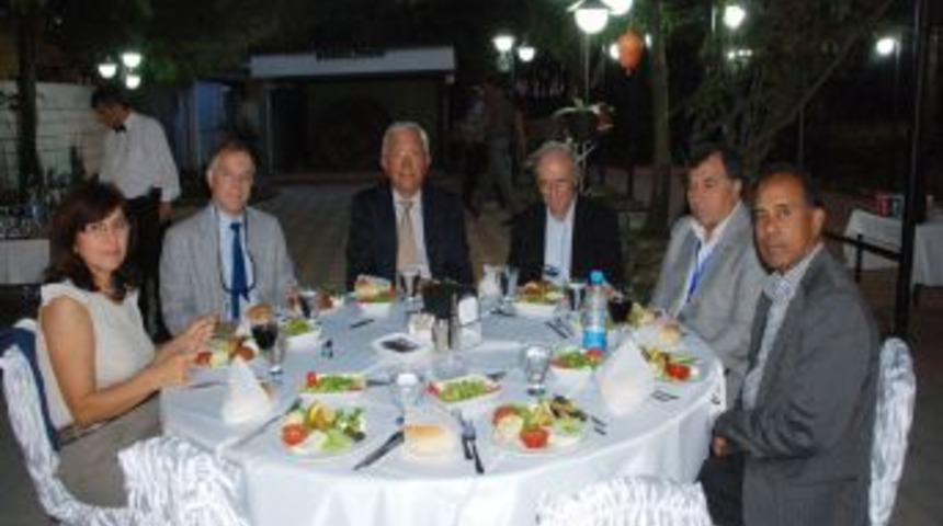 Matematik dehaları Başkan Posbıyık&rsquo;ı ziyaret etti