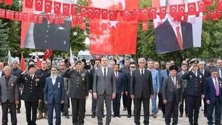 Ağrı’da Gaziler Günü dolayısıyla tören düzenlendi