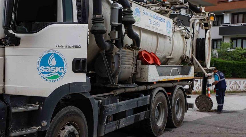 Sakarya&rsquo;nın kuzeyinde metrekareye 57 kilogram yağış d&uuml;şt&uuml;