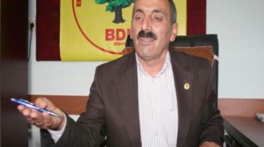 BDP Adana İl Başkanı Karataş g&ouml;zaltına alındı