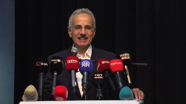 Bakan Uraloğlu: 355 milyar dolarlık ulaştırma ve altyapı yatırım ger&ccedil;ekleştirdik 2