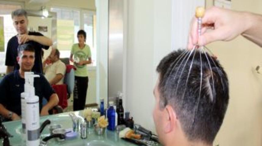 Kuaf&ouml;rde telle masaj hizmeti ilgi g&ouml;r&uuml;yor