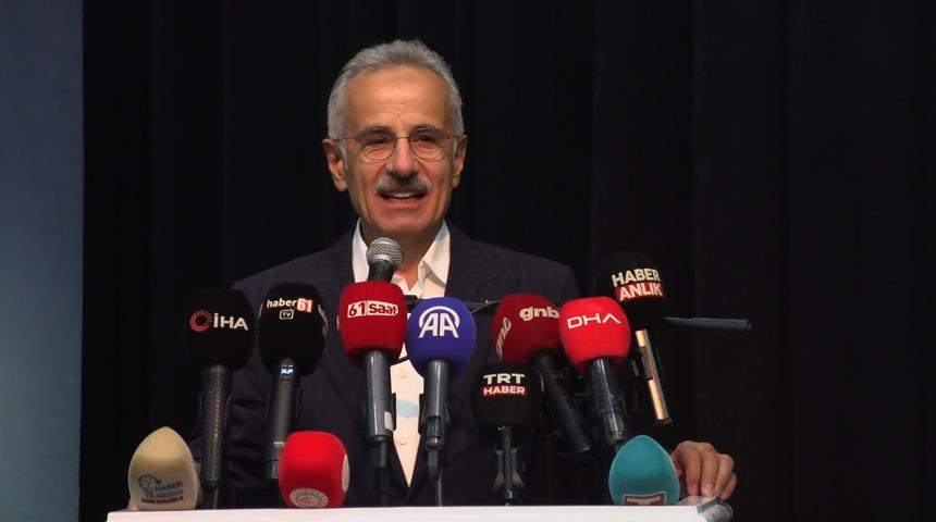 Bakan Uraloğlu: 355 milyar dolarlık ulaştırma ve altyapı yatırım ger&ccedil;ekleştirdik