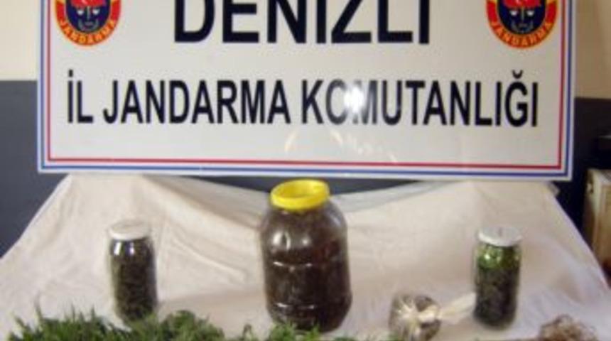 Denizli’de uyuşturucu operasyonu