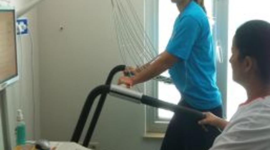 Kadın basketbolcular sağlık kontrolünden geçti