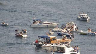 Tekne kazasının fotoğrafları ortaya çıktı