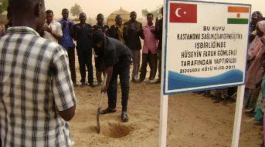 UMSAD Nijer&rsquo;de su kuyusu a&ccedil;tı