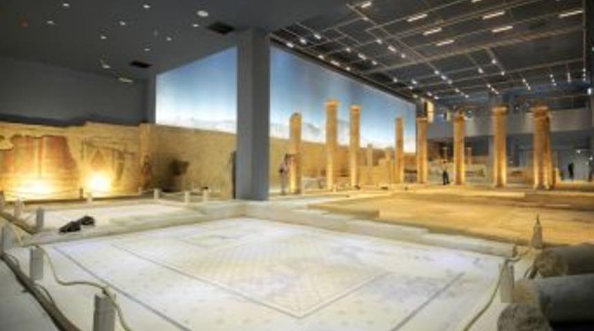 Dünyanın en büyük mozaik müzesini Başbakan Erdoğan açacak