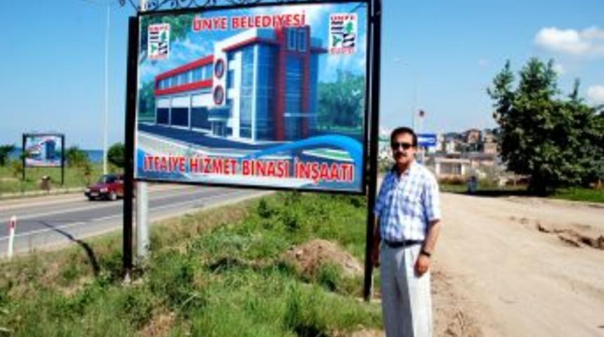 &Uuml;nye&rsquo;nin yeni itfaiye binası Aralık ayında hizmet verecek