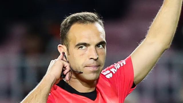 Trabzonspor - Galatasaray maçının VAR’ı Guillermo Cuadra Fernandez oldu
