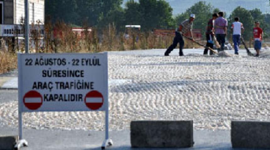 &Ccedil;ekirdek i&ccedil;in yol kapadılar