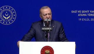 Cumhurbaşkanı Erdoğan'dan net mesaj: "B&ouml;lgemizi huzura kavuşturacağız"