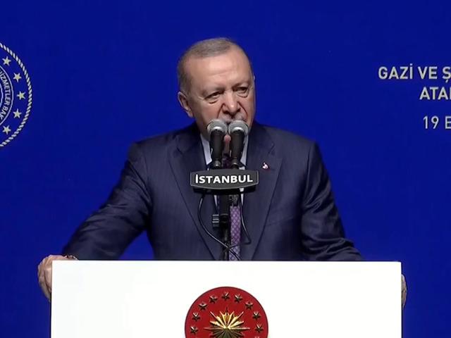 Cumhurbaşkanı Erdoğan: "B&ouml;lgemizi huzura kavuşturacağız"