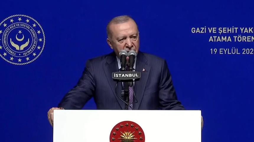 Cumhurbaşkanı Erdoğan'dan net mesaj: "B&ouml;lgemizi huzura kavuşturacağız"