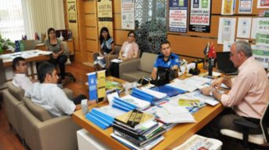 Şehir g&uuml;venliğine Bursa Kent Konseyi'nden katkı