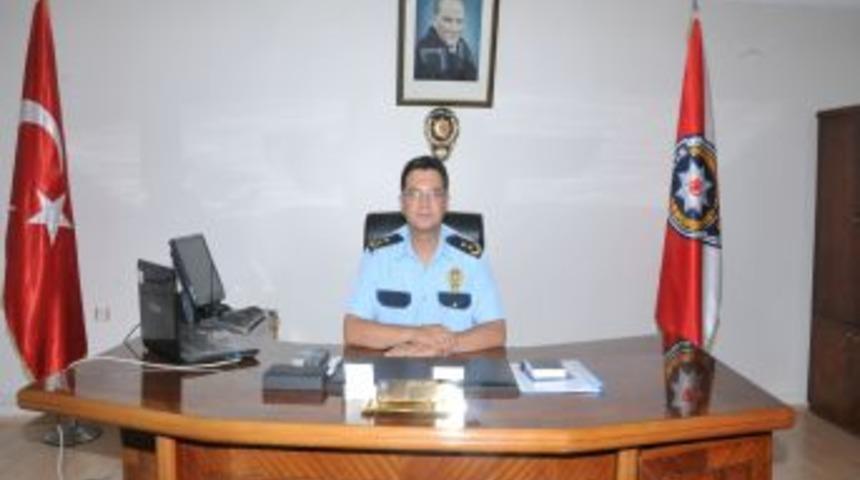 Kızılcahamam&rsquo;da yeni emniyet m&uuml;d&uuml;r&uuml; g&ouml;revine başladı