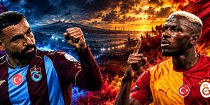 Trabzonspor-Galatasaray derbisine saatler kala her şey belli oldu!