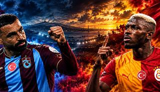 Trabzonspor-Galatasaray derbisine saatler kala her şey belli oldu!