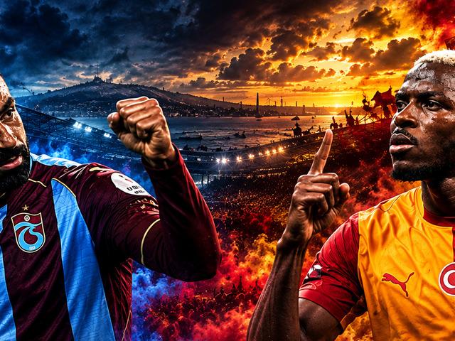 Trabzonspor-Galatasaray derbisine saatler kala her şey belli oldu!