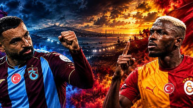 Trabzonspor-Galatasaray derbisine saatler kala her şey belli oldu!