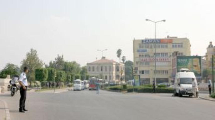 Taşköprü altındaki şüpheli çanta boş çıktı