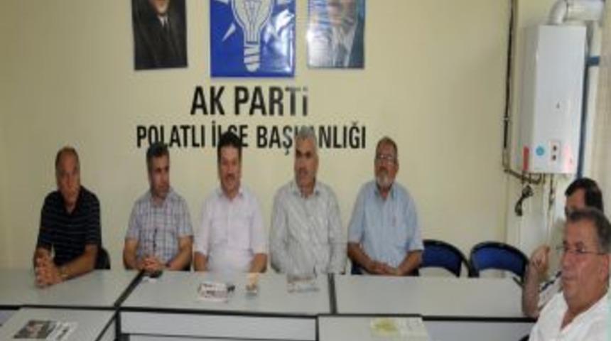 AK Parti Polatlı teşkilatından Somali&rsquo;ye yardım