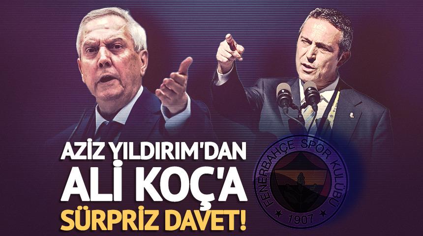 Fenerbah&ccedil;e'de tarihi zirve! Aziz Yıldırım'dan Ali Ko&ccedil;'a s&uuml;rpriz davet