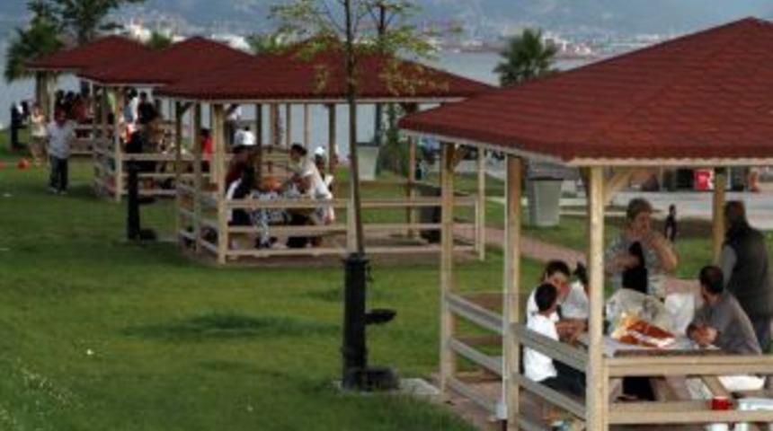 Sekapark&rsquo;ta denize karşı iftar keyfi