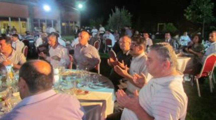 Tekirdağlı işadamları, TAGİD'in iftarında buluştu