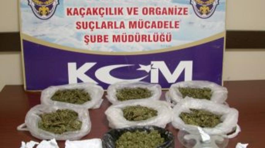 Uyuşturucu sattığı iddia edilen kişi tutuklandı