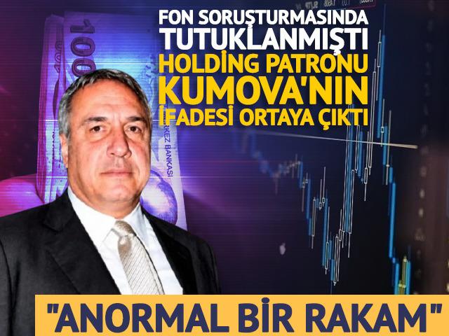 Altun&ccedil; Kumova'nın ifadesi ortaya &ccedil;ıktı: "Anormal bir rakam"