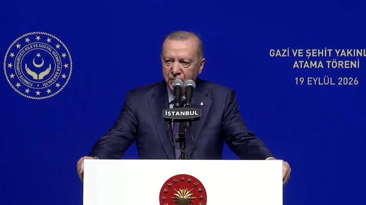 Cumhurbaşkanı Erdoğan dan net mesaj: "B&ouml;lgemizi huzura kavuşturacağız" 1