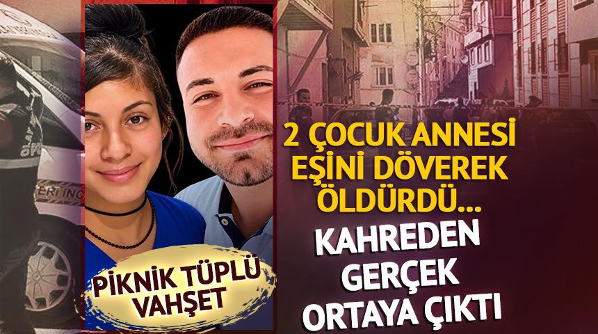 Yer: Osmaniye... 2 &ccedil;ocuk annesi eşini piknik t&uuml;p&uuml;yle katletti: Talihsiz kadın ikizlere hamileymiş