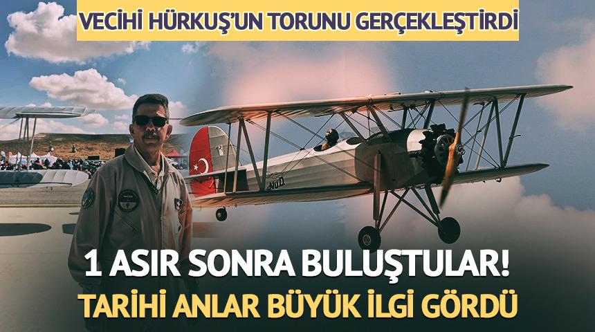 Yaklaşık 1 asır sonra g&ouml;ky&uuml;z&uuml;nde buluştular! 