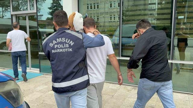 Samsun’da 2 ayrı uyuşturucu operasyonu: 2 gözaltı 1