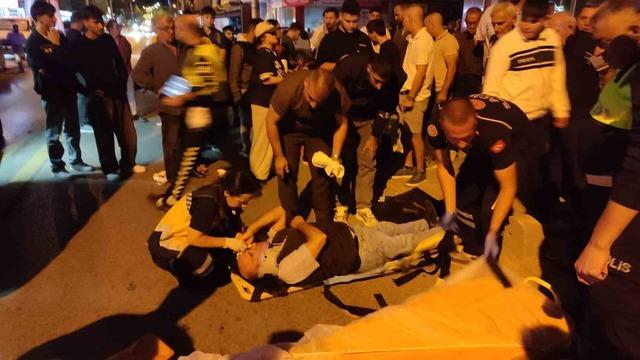 Keşan’da motosiklet yayaya çarptı: 2 yaralı 1
