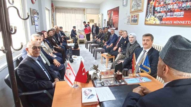 Havza’da 19 Eylül Gaziler Günü kutlandı 4