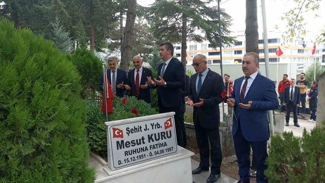 Havza’da 19 Eylül Gaziler Günü kutlandı 2