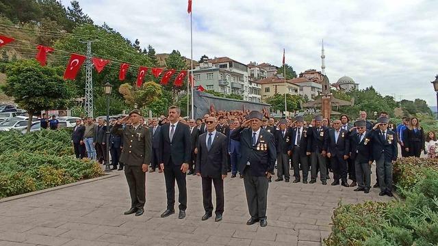 Havza’da 19 Eylül Gaziler Günü kutlandı