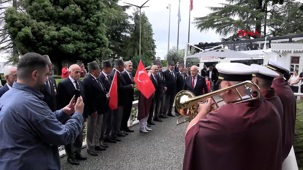 Trabzon da gazilere duygulandıran s&uuml;rpriz 2