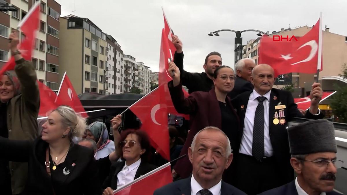 Trabzon da gazilere duygulandıran s&uuml;rpriz 3